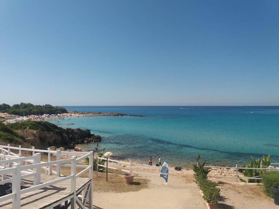 Casa Vacanze Il Carrubo ลีโปราโน ภายนอก รูปภาพ